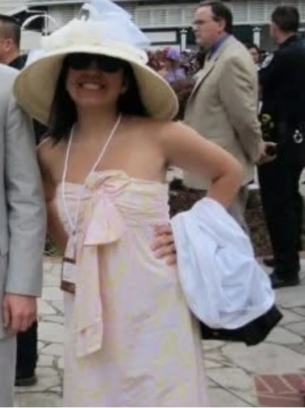 Lilly Pulitzer Strapless Light Pink Dress - Picture 4 of 14